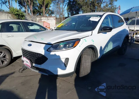 2020 Ford Escape Se Sport Hybrid из США, поврежденный, VIN 1FMCU0BZ6LUC35797